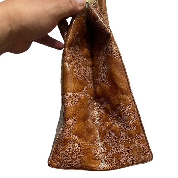 💜PELLE DI GIADA BORSE ON PELLE. MADE IN ITALY, Elegant Brown Leather Handbag - Picture 4 of 16